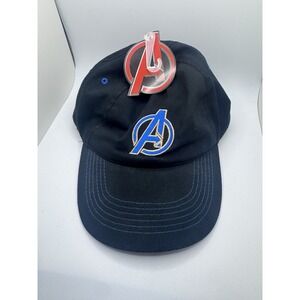 Marvel Avengers Superhero Black Baseball Snapback Cap